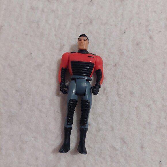 Batman The Animated Series Bruce Wayne Figure Kenner 1993 DC Comics Vintage - Picture 3 of 4